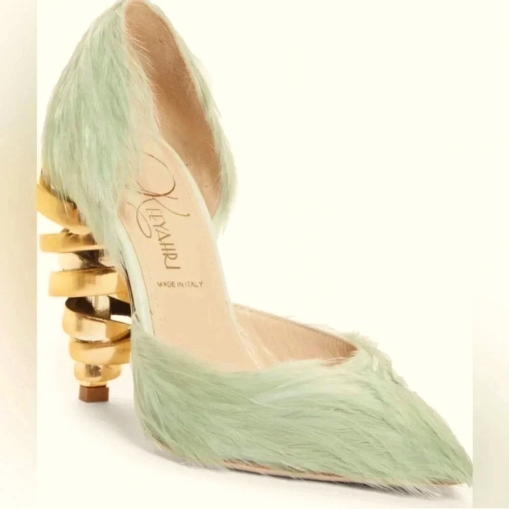 Keeyahri Jenine Fairytale Pointed Toe d'Orsay Pump